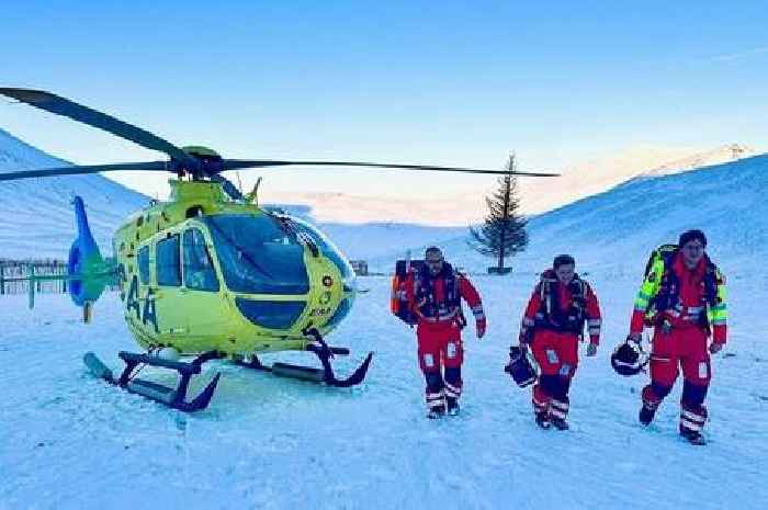 Scotland’s Charity Air Ambulance launches appeal for winter support