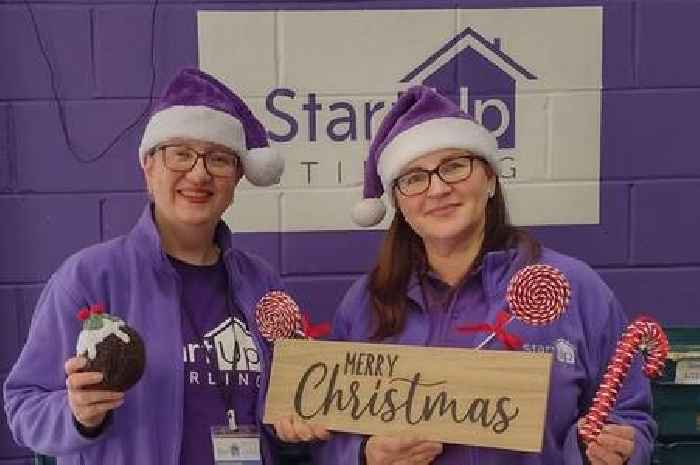 Stirling foodbank hopes festive appeal can help those in need in winter snap