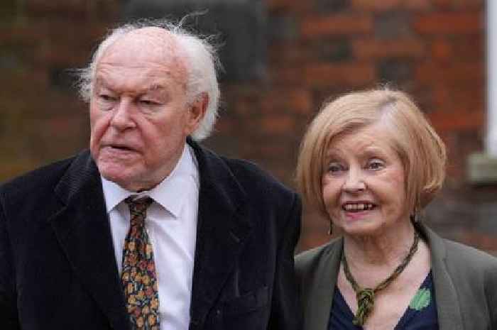 Timothy West's son shares touching update on mum Prunella after actor's death