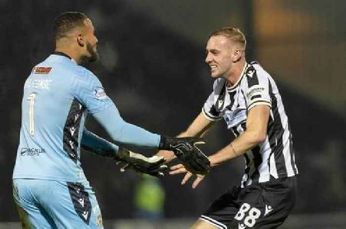 Why bananas and Jaffa Cakes were the winning combination for St Mirren's Killian Phillips