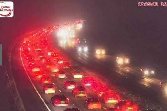 M4 'incident' live updates as drivers face major rush-hour disruption