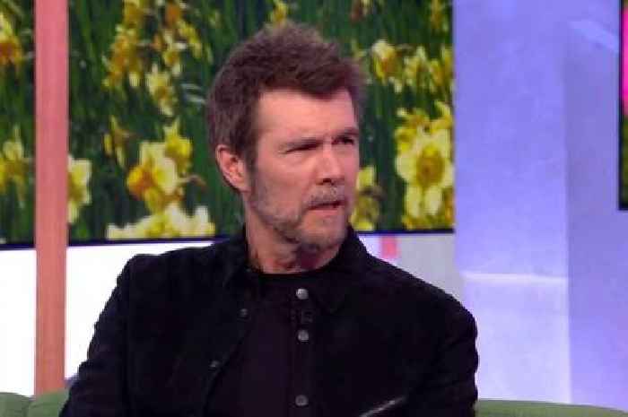 Rhod Gilbert dealt heartbreaking blow as he returns to stage after cancer all-clear