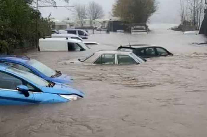 Welsh MP says 'incompetent' Met Office 'let people down' over Storm Bert