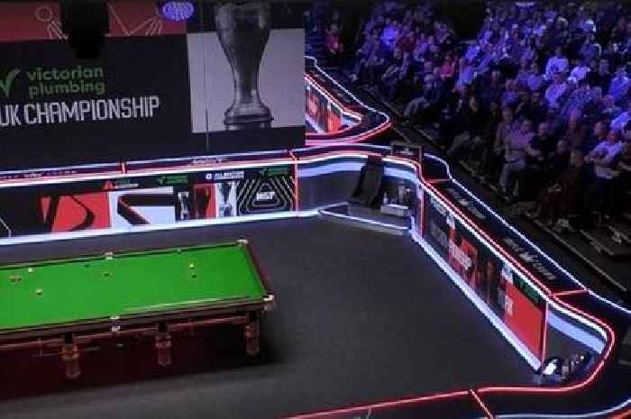 UK Championship Snooker suspended and crowd evacuated amid medical emergency