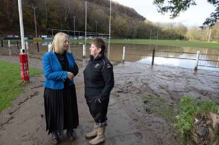 WRU chief makes emergency visit to flood-hit rugby clubs and pledges support