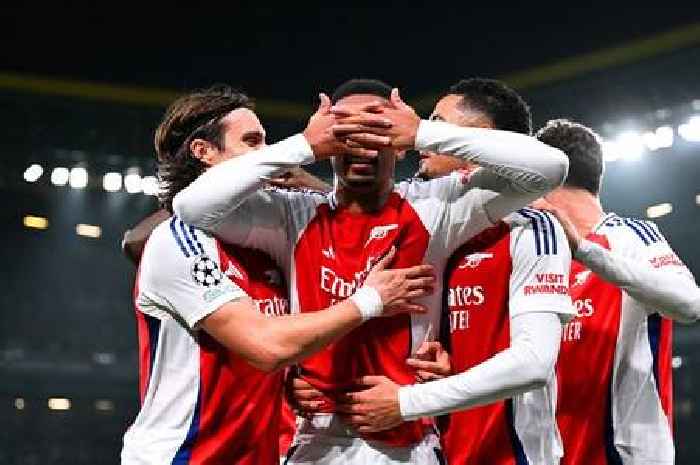 Gabriel Magalahes fires Viktor Gyokeres clear Arsenal message with cryptic gesture after goal