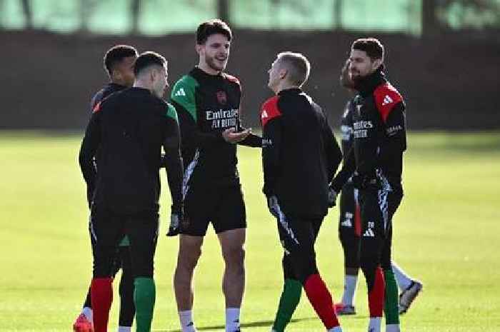 Latest Arsenal injury news as Mikel Arteta provides Declan Rice update before Sporting clash