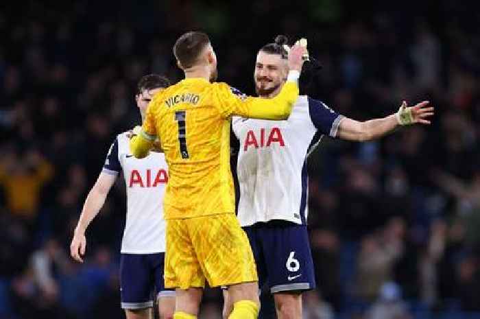 The Tottenham man helping Radu Dragusin as Ange Postecoglou contract call looms