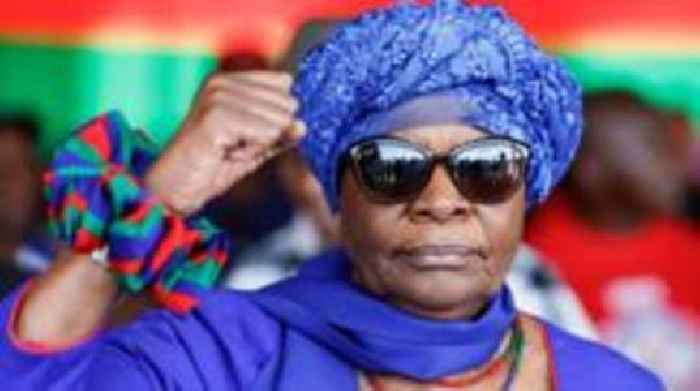 Is Namibia going to elect its first female leader?