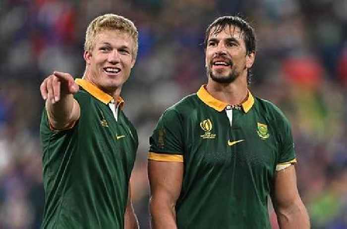 News24 | BOK VERDICT | Du Toit's excellence mirrors that of Boks as Rassie's charges enjoy stellar year