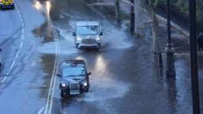 Storm Conall brings more rain as it passes over UK