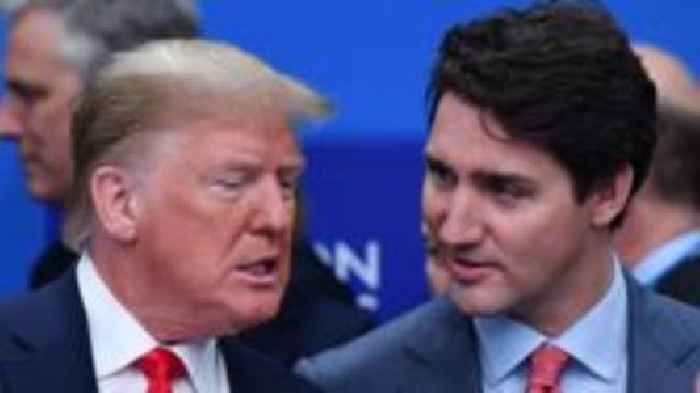 'No-one will win' - Canada, Mexico and China respond to Trump tariff threats