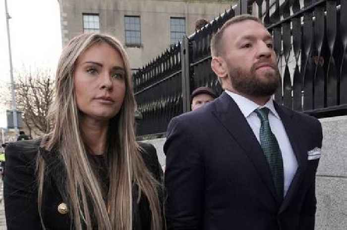 Conor McGregor's fiancee Dee Devlin slams UFC star's civil rape case victim in angry rant