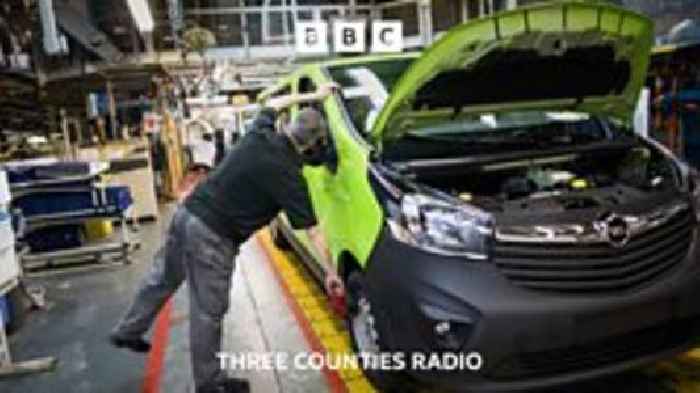 Luton Vauxhall workers ‘gutted’ at factory closure