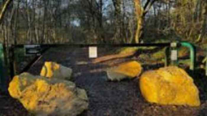 New barriers at Sherwood Forest to stop fly-tipping