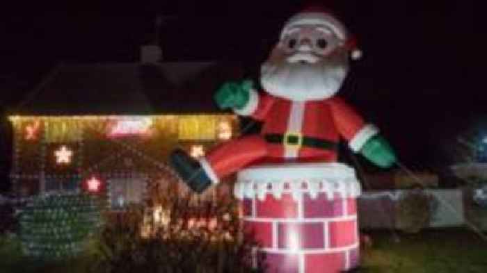 Village Christmas lights event to be scaled back