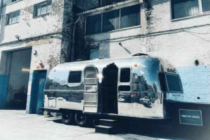 Is this Brentford AirStream the coolest hair salon in London?