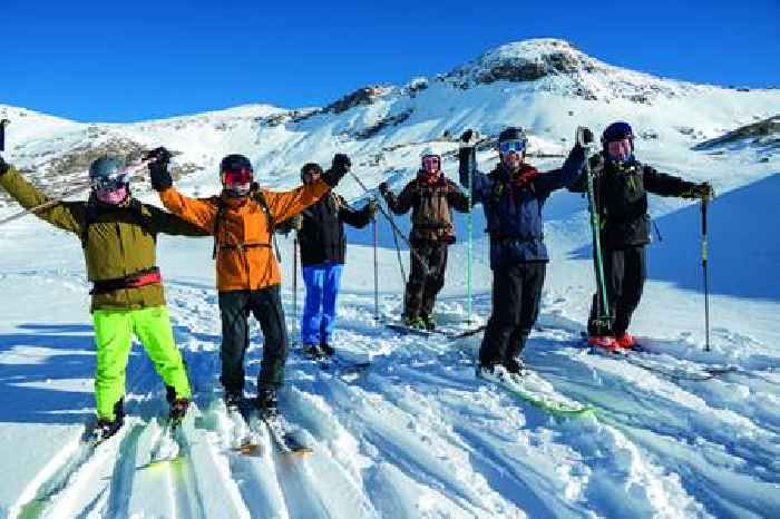 Ski Club of Great Britain reps return to France after 8-year absence
