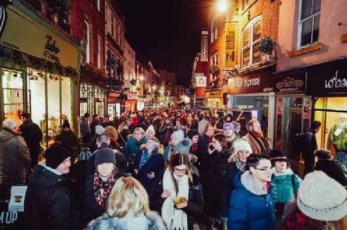 Derby city centre street to transform into magical Christmas market with 70+ stalls