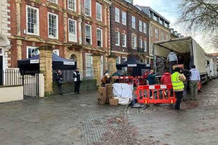 Guy Ritchie’s new Amazon Prime series to film again in Bristol later this week