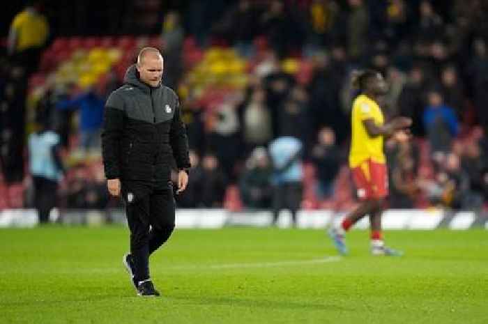 Bristol City verdict as Watford loss poses familiar questions for Liam Manning ahead of Plymouth