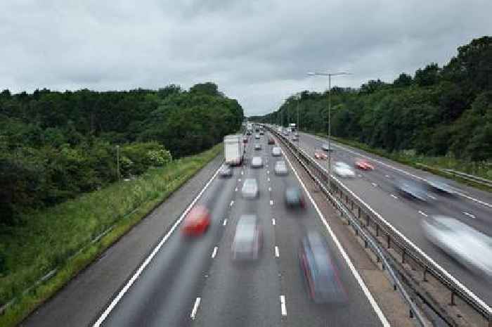 M1 speed limits to change across Leicestershire this week