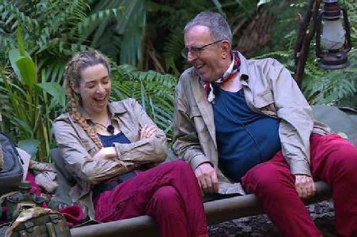 I'm A Celeb's GK Barry and Richard Coles aren't just 'playing up friendship'