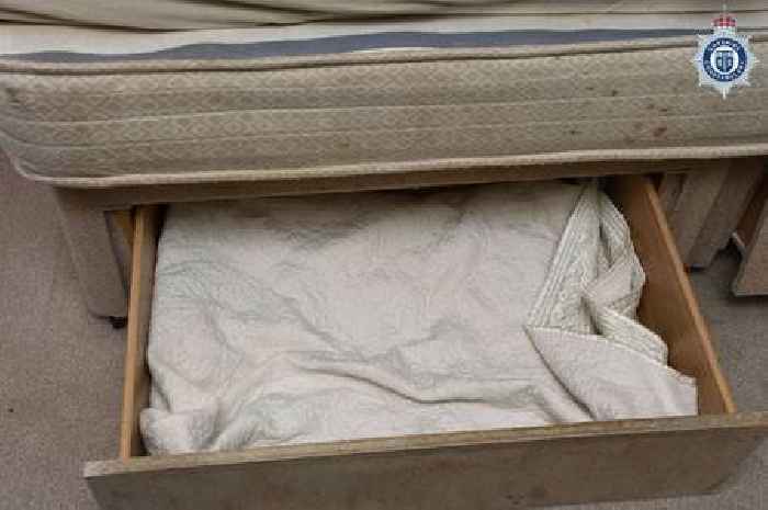 Mum keeps secret baby in drawer for three years before she was found