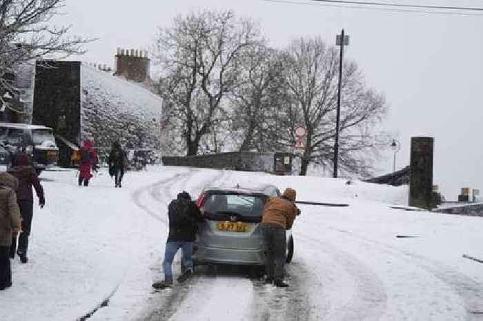 New weather map shows exact day snow storm to hit UK with 'unsettled' spell on the way