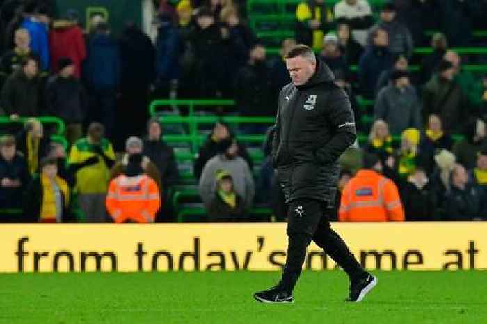 Wayne Rooney looking for Plymouth Argyle answers after Norwich City drubbing