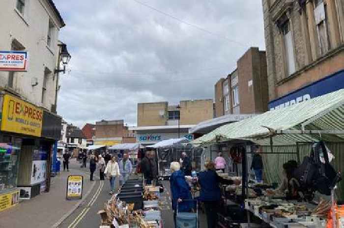 Petition launched to revive Willenhall market