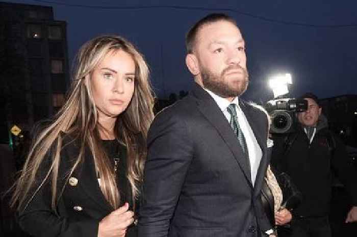 Dee Devlin breaks silence after fiancé Conor McGregor loses civil sexual assault trial