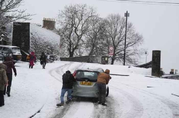 Exact day new snow storm to hit UK as 'unsettled' weather on way