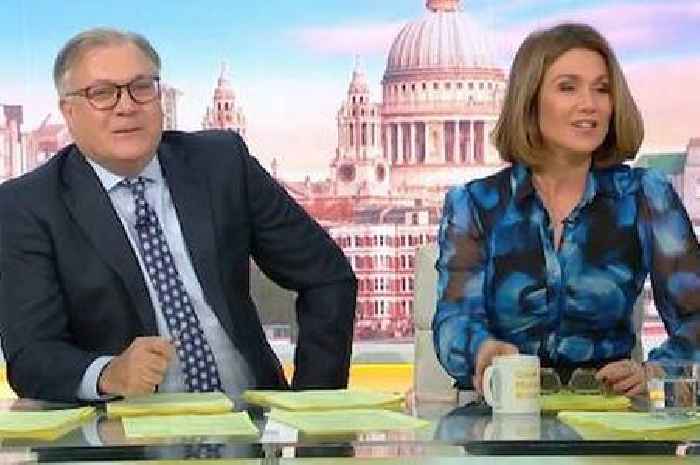 ITV GMB's Susanna Reid's stunned response as Ed Balls makes wife admission live on air