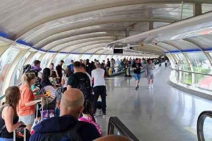 Travel chaos warning as airport staff set to strike in Europe close to Christmas