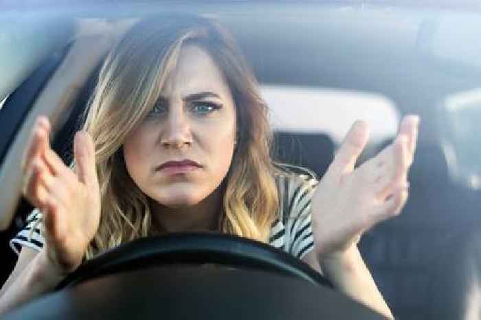 £1,000 warning to drivers who raise their voice in the car