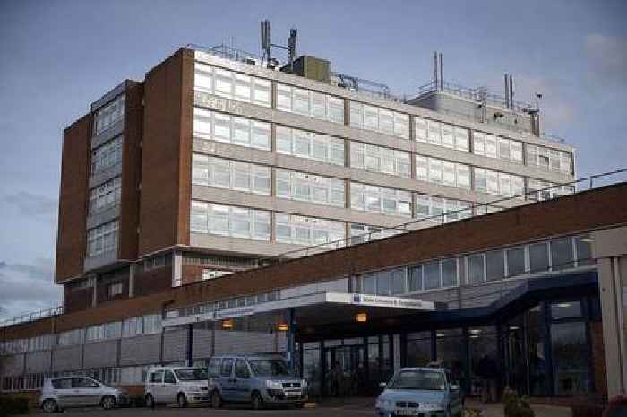 Woman seriously injured as car crashes into Torbay Hospital building