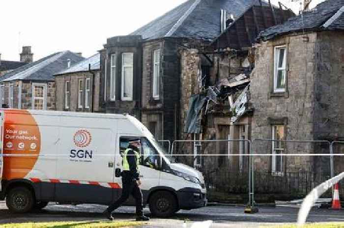 Alloa house explosion ruled 'not suspicious' month after blast killed Scots man