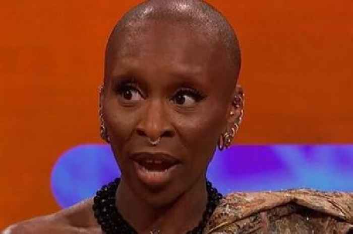 BBC Strictly's Chris McCausland makes major blunder in front of Wicked star Cynthia Erivo