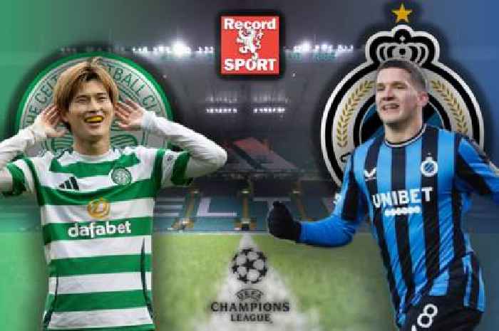 Celtic vs Club Brugge LIVE score and goal updates from the Champions League clash at Parkhead