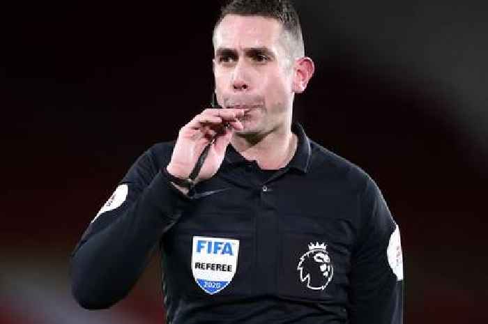 David Coote breaks silence as FA Investigate Premier League referee over betting claims