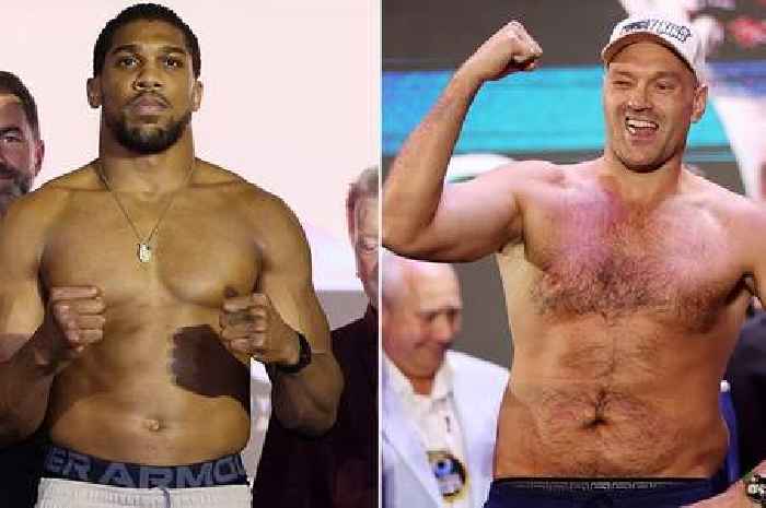 Ricky Hatton believes boxing industry has 'f***** up' if Tyson Fury vs Anthony Joshua never happens