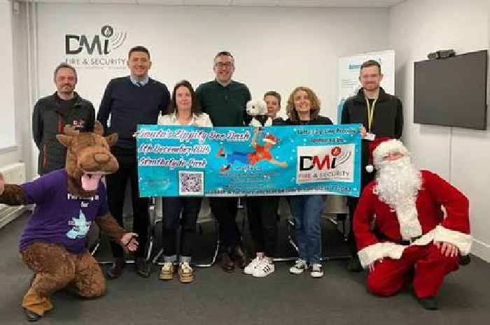 St Andrew's Hospice to host 'Santa’s Zippity Doo Dash' fundraiser at Strathclyde Park