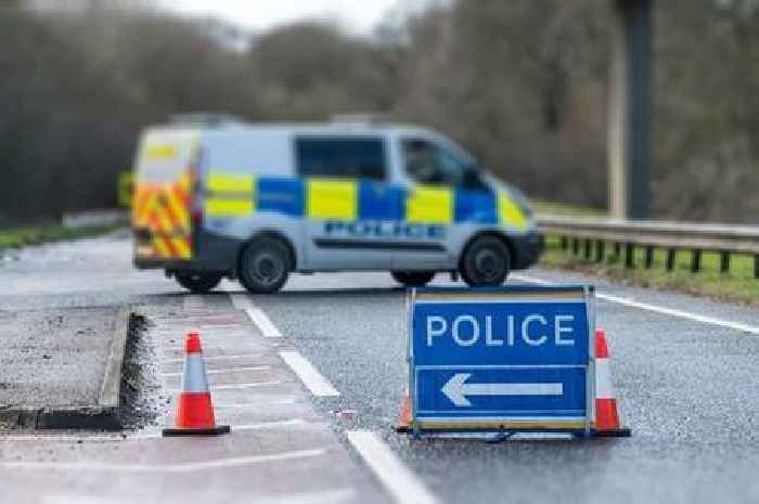 Woman dies in tragic crash between car and lorry on Scots road