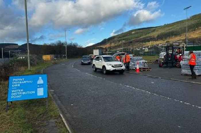 Communities hit by Storm Bert flooding left waiting for bottled water to be delivered