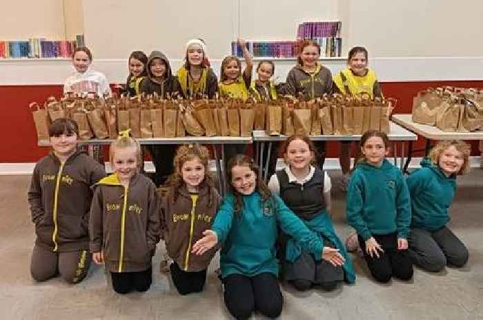 This Welsh Brownie group did something amazing for victims of Storm Bert