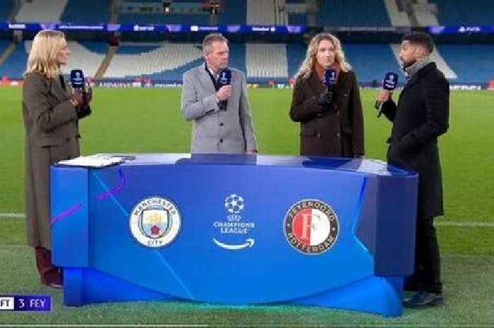 'Oh my God, she said it!' Gabby Logan forced to apologise live on air as swearing pundit lets rip