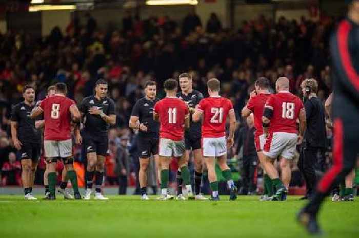 Wales arrange match against All Blacks for first time since 2022