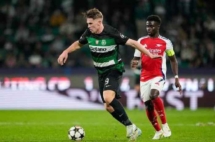 Arsenal send Viktor Gyokeres direct message as Mikel Arteta 'plots' £50m January transfer