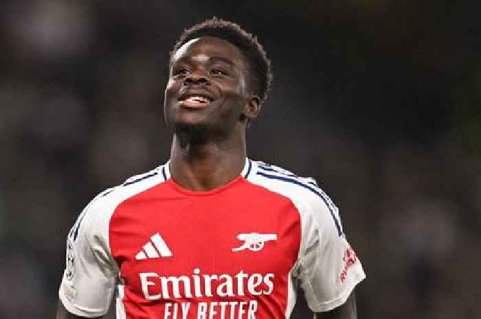 Arsenal star Bukayo Saka aims clear Viktor Gyokeres message with unseen gesture vs Sporting